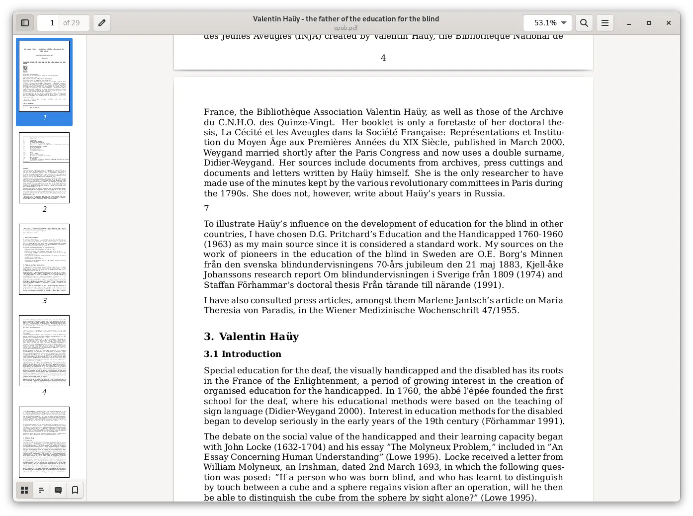 Résultat de la conversion avec des options de style